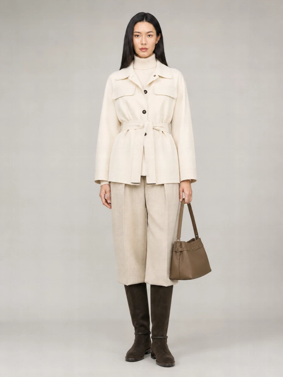 Brunello Cucinelli Viscose And Wool Jacket