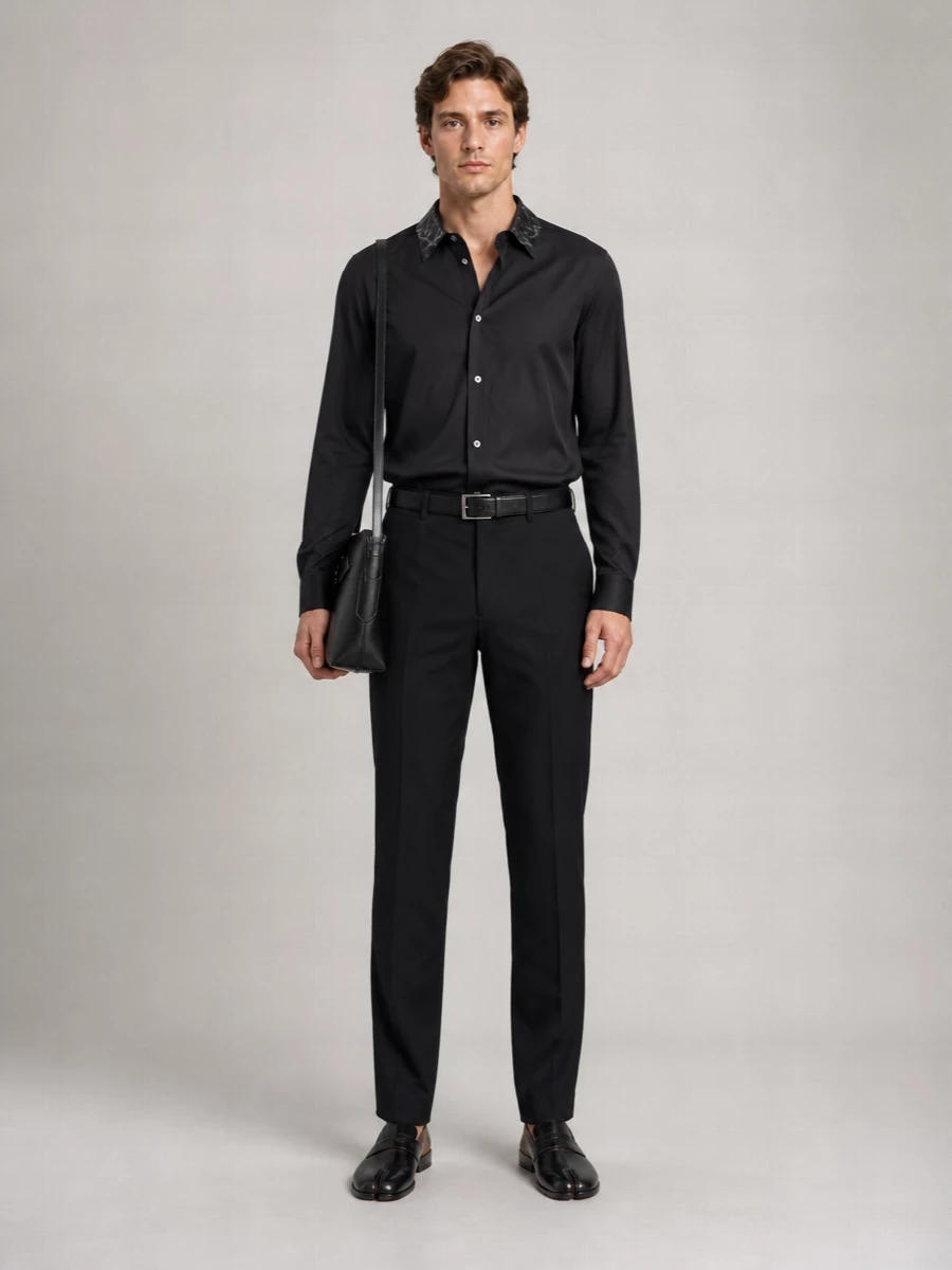 Maison Margiela Silk Shirt