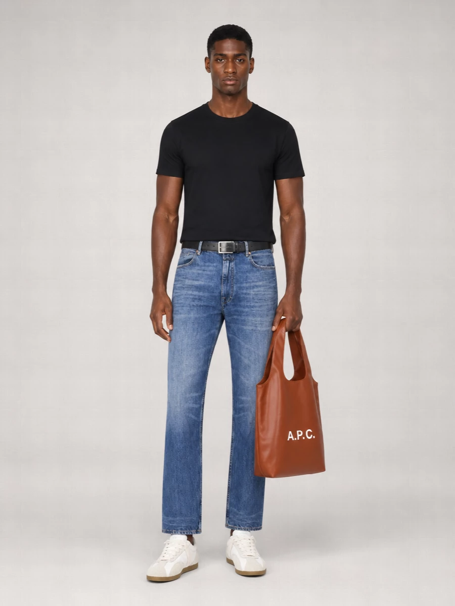 Closed Straight-Leg Jeans