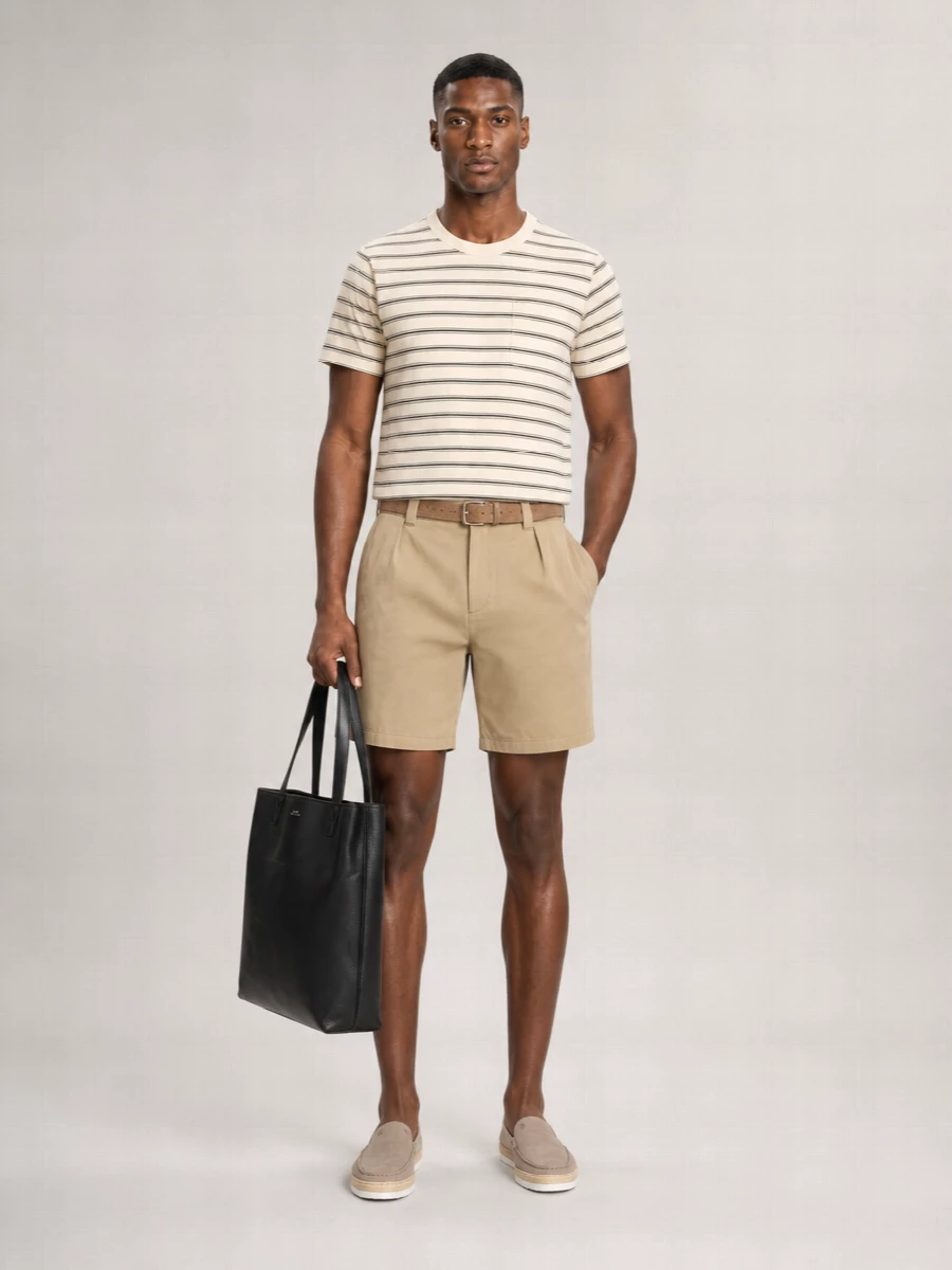 A.p.c. Cotton Bermuda Shorts
