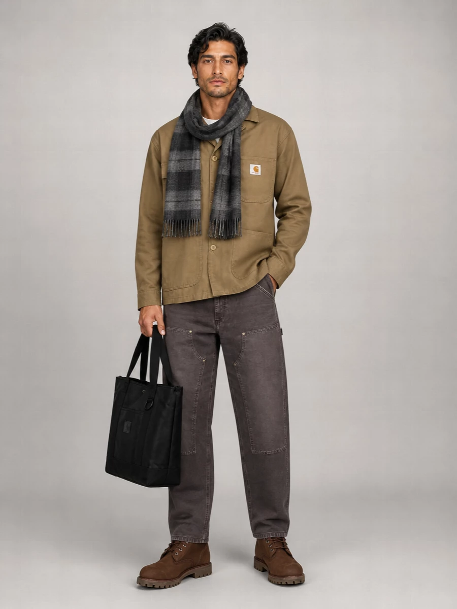 Carhartt Wip Synthetic Leather Tote Bag