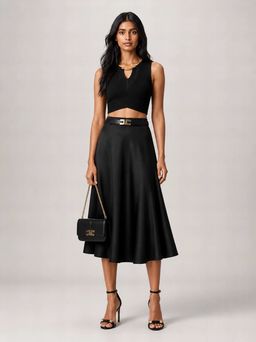 Ferragamo Leather Belt