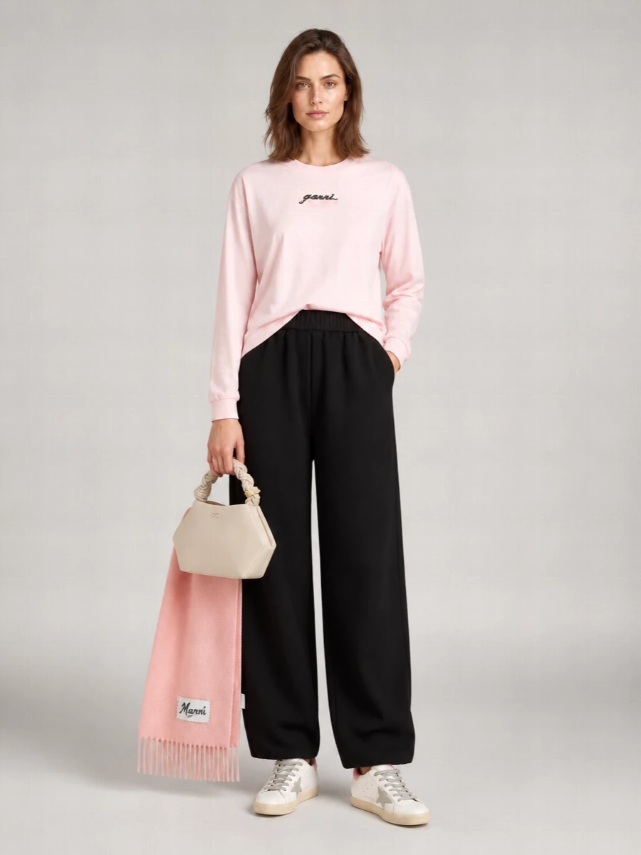 Golden Goose Leather Superstar Low-Top Sneakers