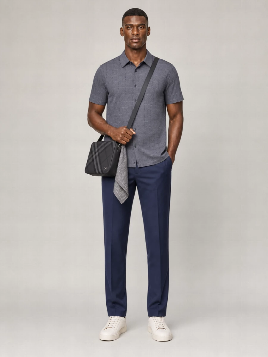 Paul Smith Knitted Short-Sleeve T-Shirt