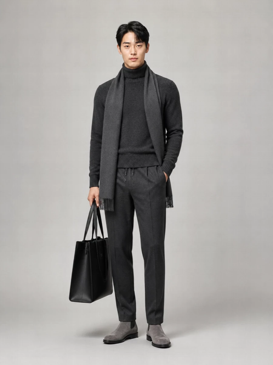 Dolce&Gabbana Suede Leather Chelsea Boots