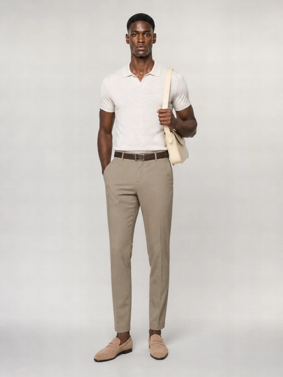 Pt Torino Straight-Leg Trousers
