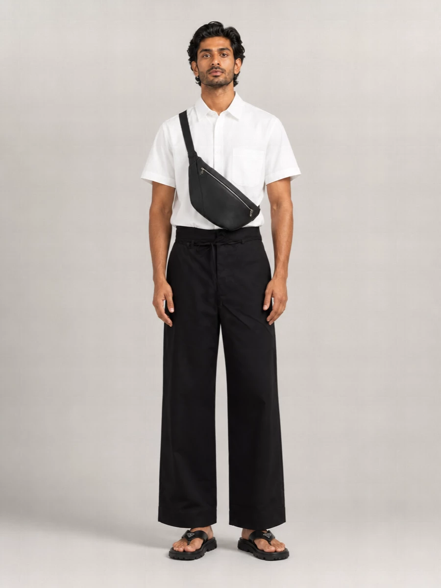 Prada Rubber Thong Sandals