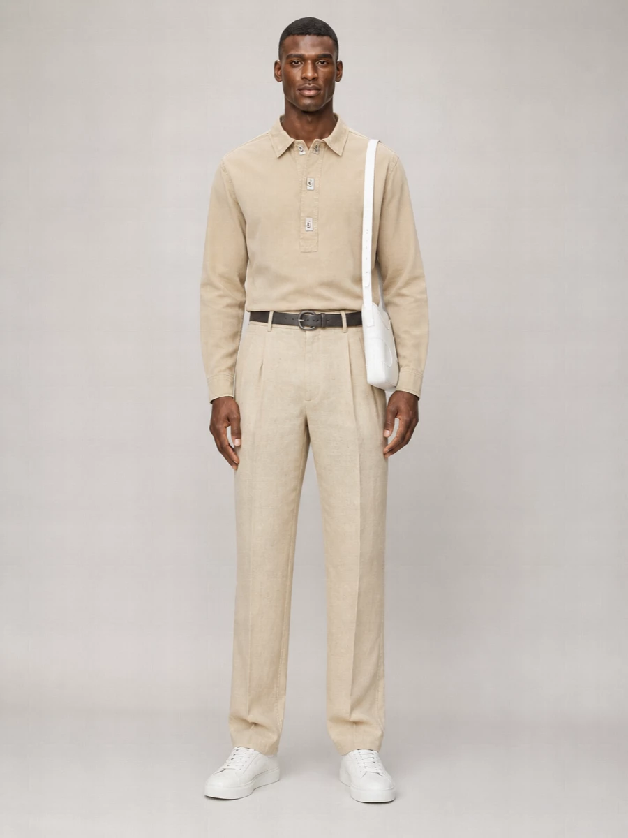 Ferragamo Silk Blend Shirt