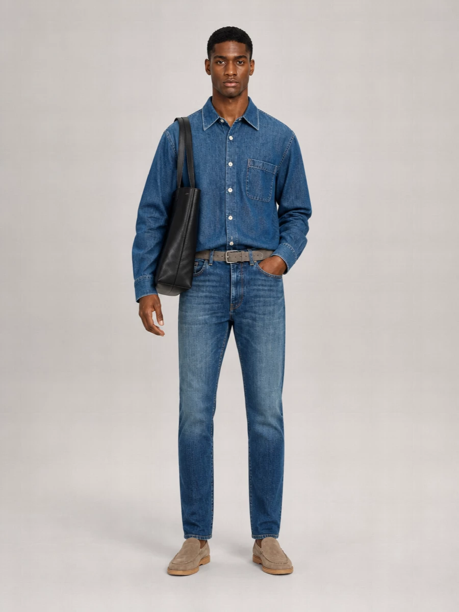 Pt Torino Denim Straight-Leg Jeans