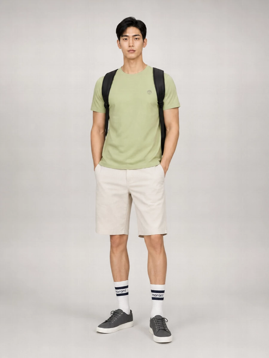 Timberland Cotton T-Shirt