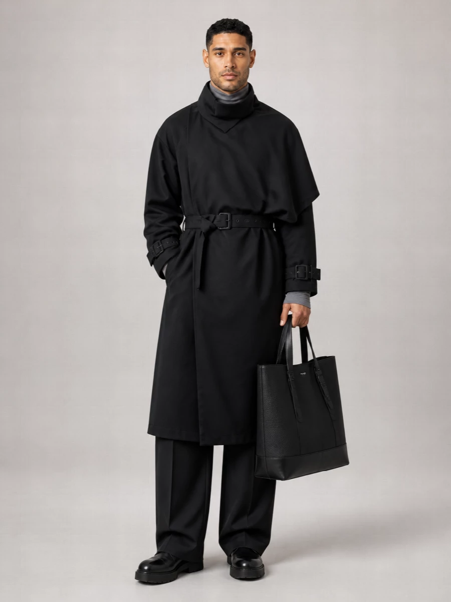 Entire Studios Cotton Trench Coat