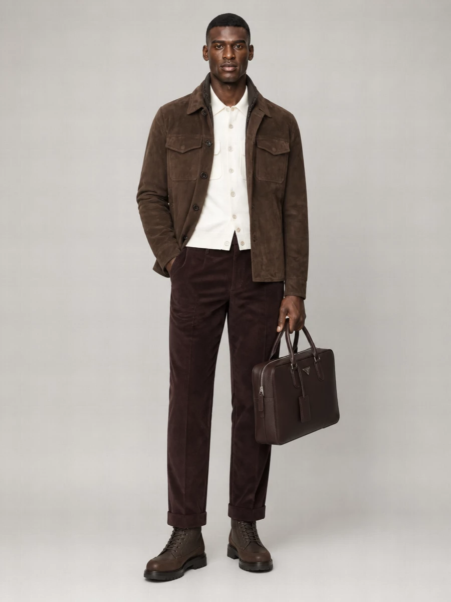 Moorer Down Shirt Jacket