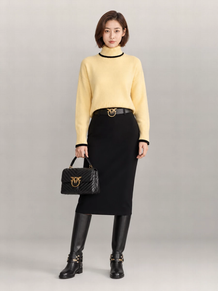 Pinko wool cashmere sweater