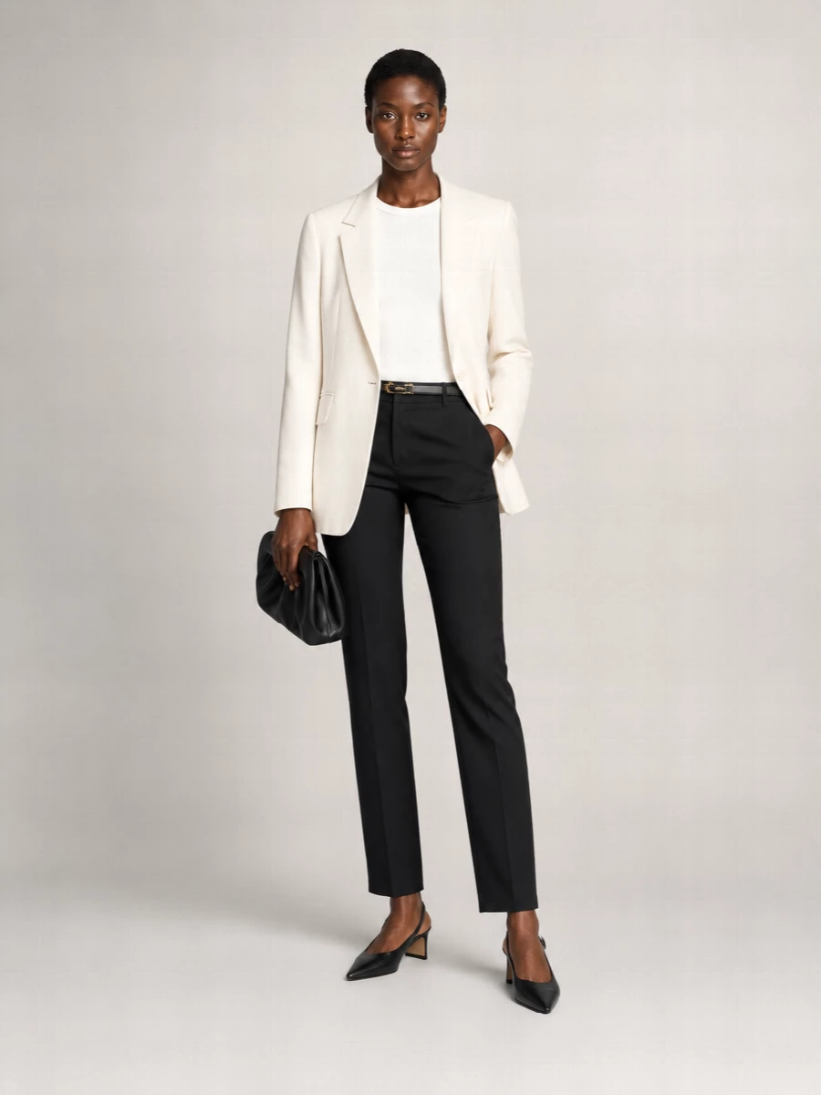 Aeyde Leather Square-Toe Mules