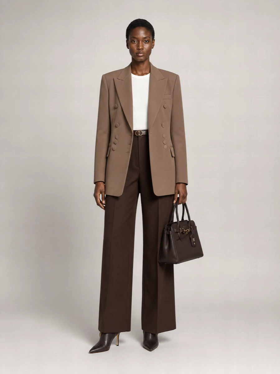 Giuseppe Di Morabito Virgin Wool Double-Breasted Blazer