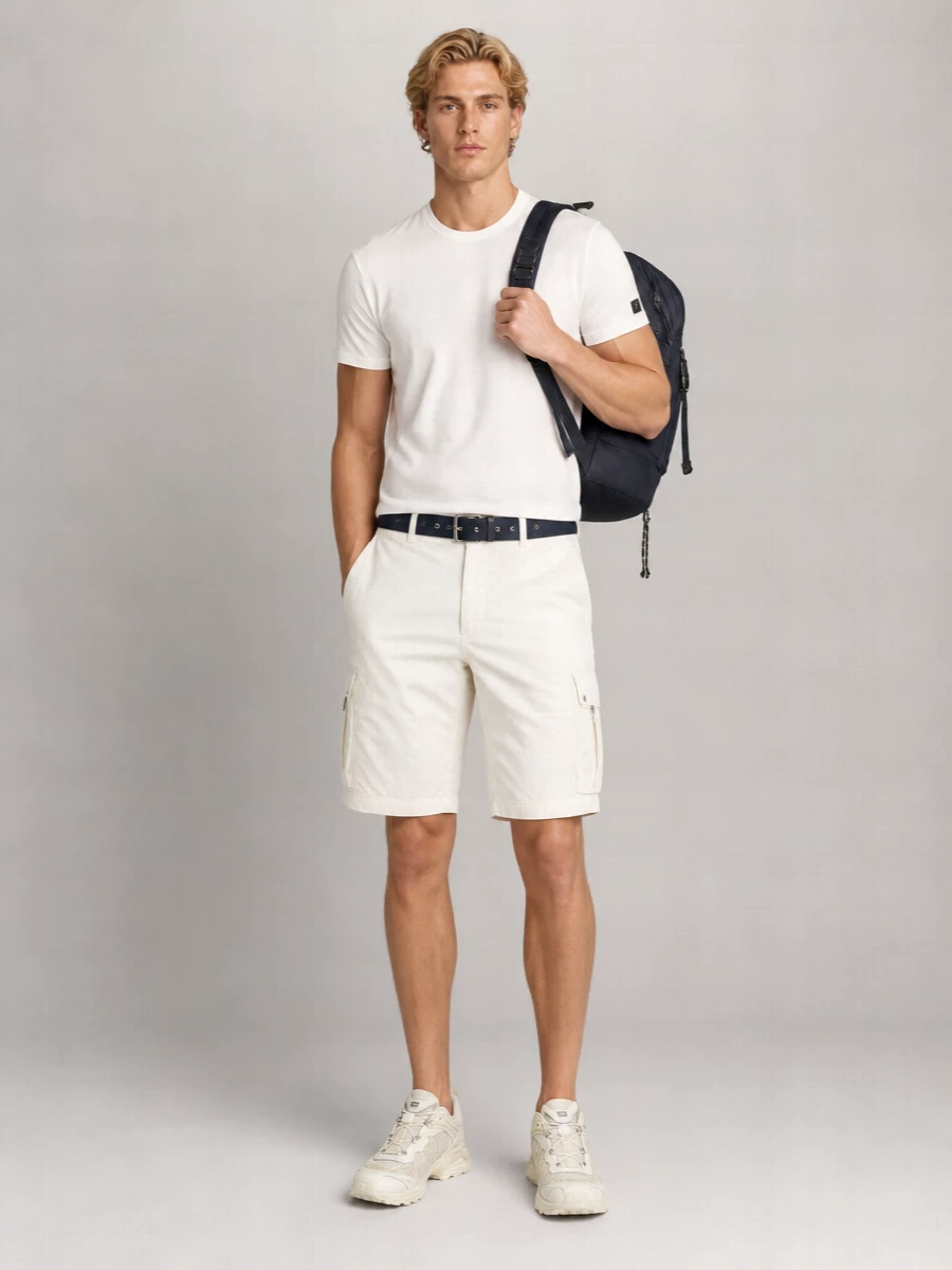 Ten C Nylon Bermuda Shorts