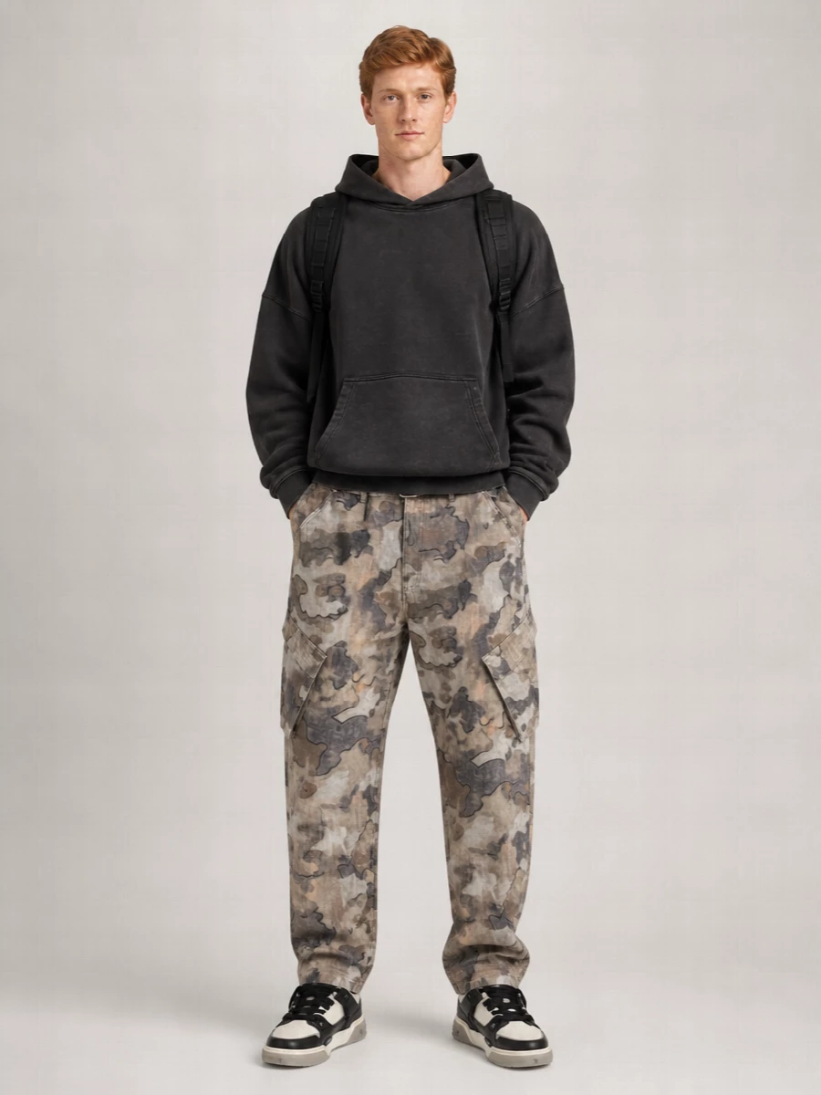 Represent Drop-Crotch Trousers