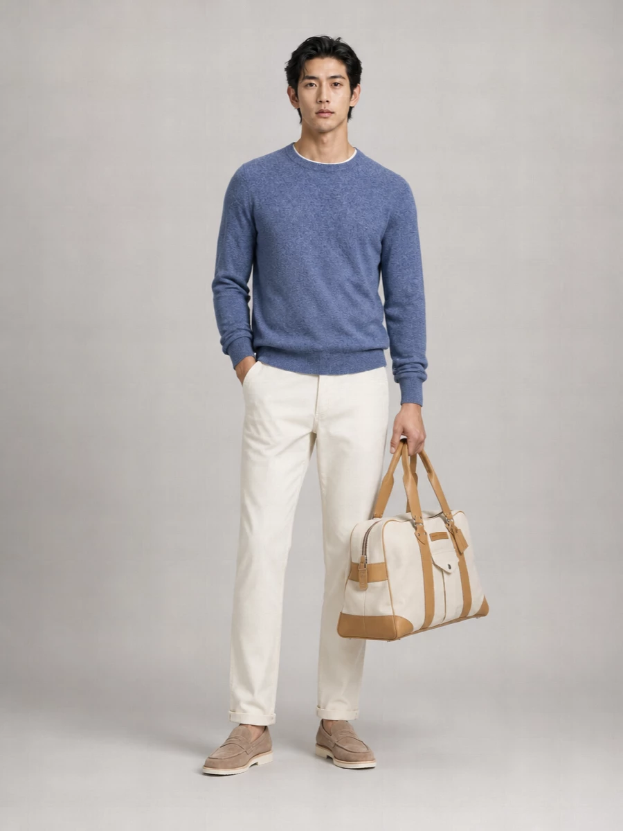 Brunello Cucinelli Cashmere Crewneck Sweater