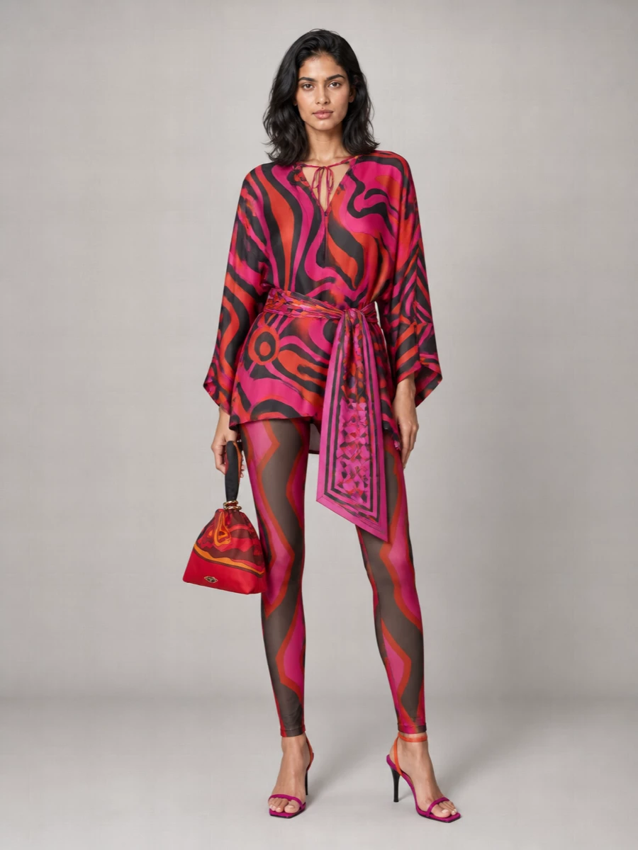 Pucci Printed Leggings