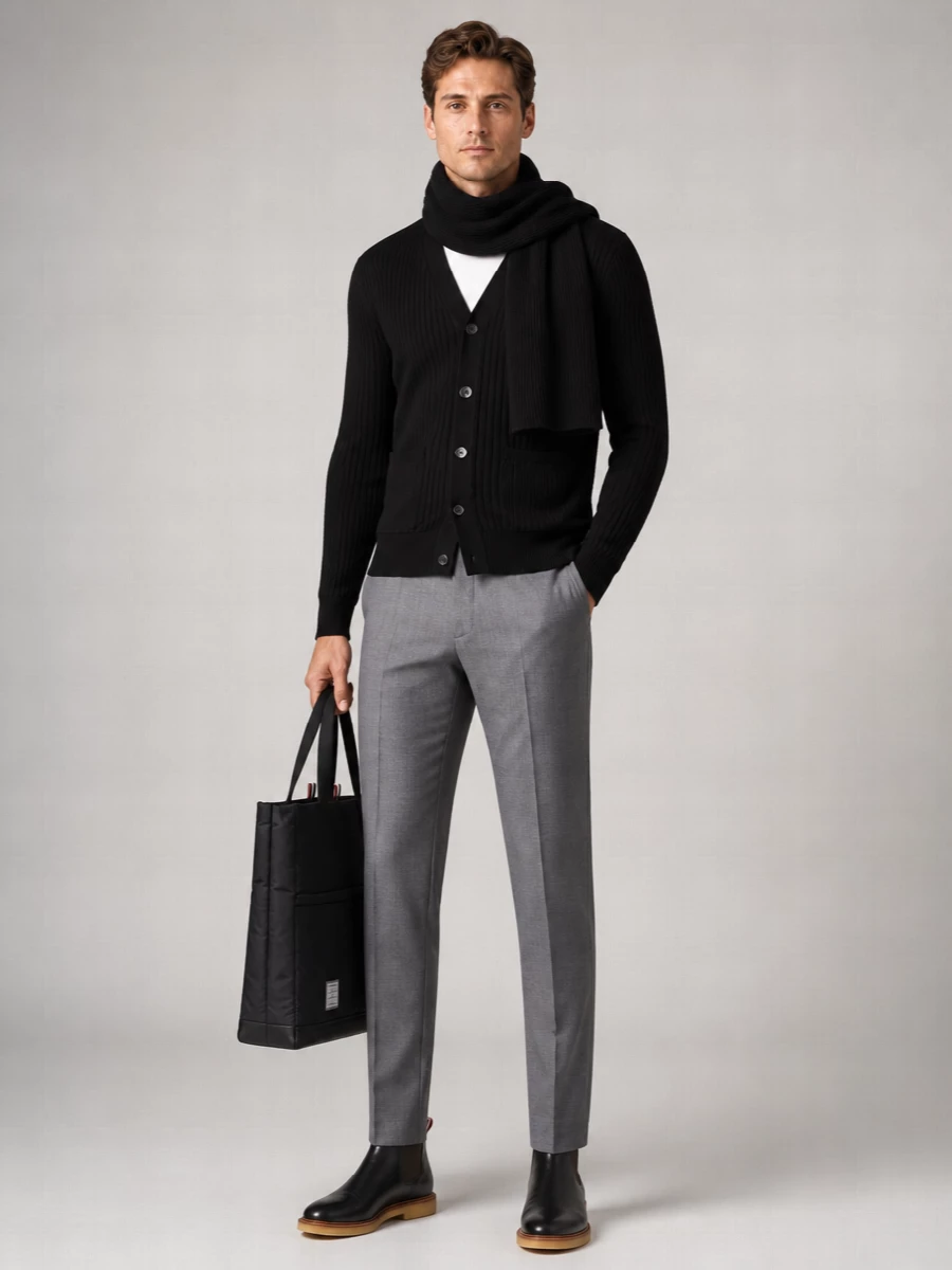 Thom Browne Wool Cardigan