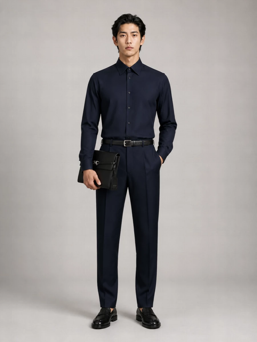Dolce&Gabbana Flannel Tailored Trousers