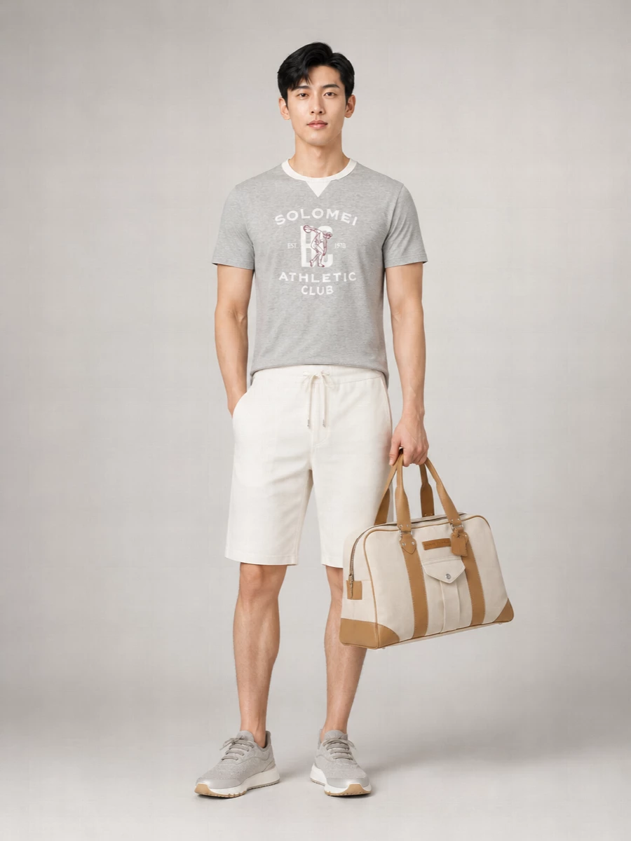 Brunello Cucinelli Cotton Low-Top Sneakers
