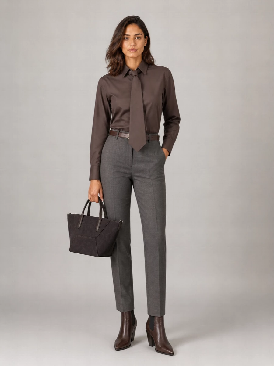 Brunello Cucinelli cotton blend long-sleeve shirt