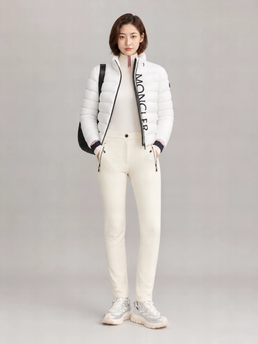 Moncler Quilted Down Puffer Jacket