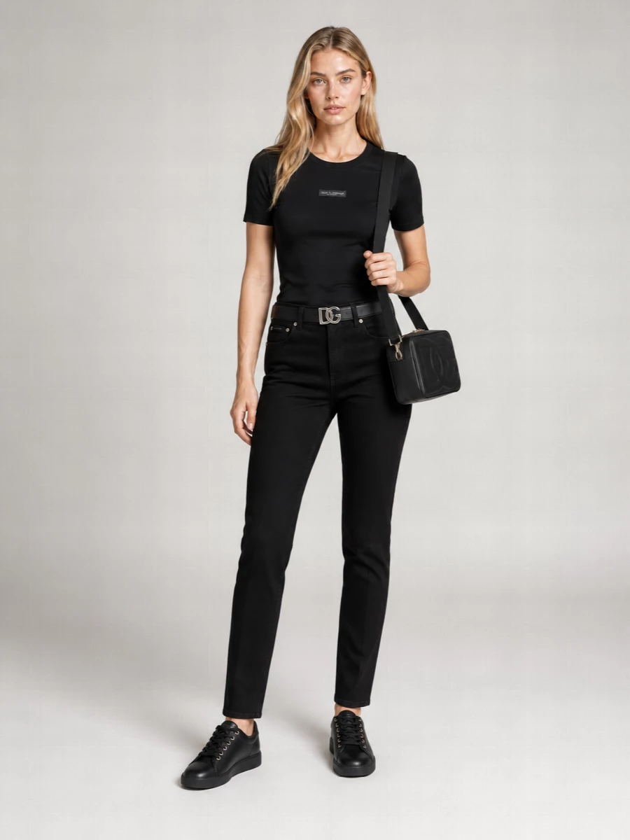 Dolce&Gabbana cotton jersey t-shirt