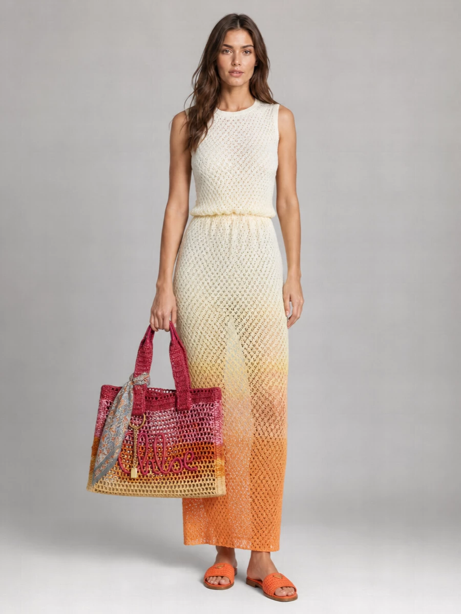 Missoni Sleeveless V-Neck Jumpsuit