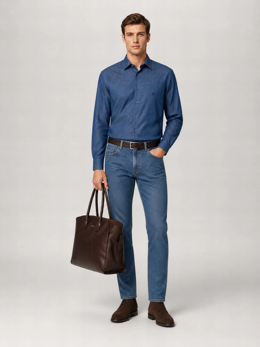 Etro Slim-Fit Denim Jeans