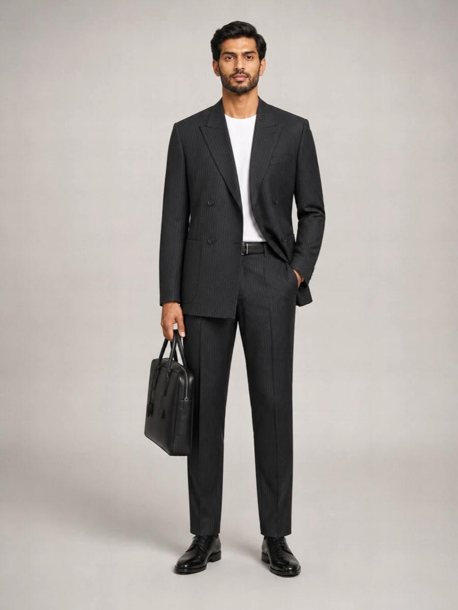 Saint Laurent tailored trousers
