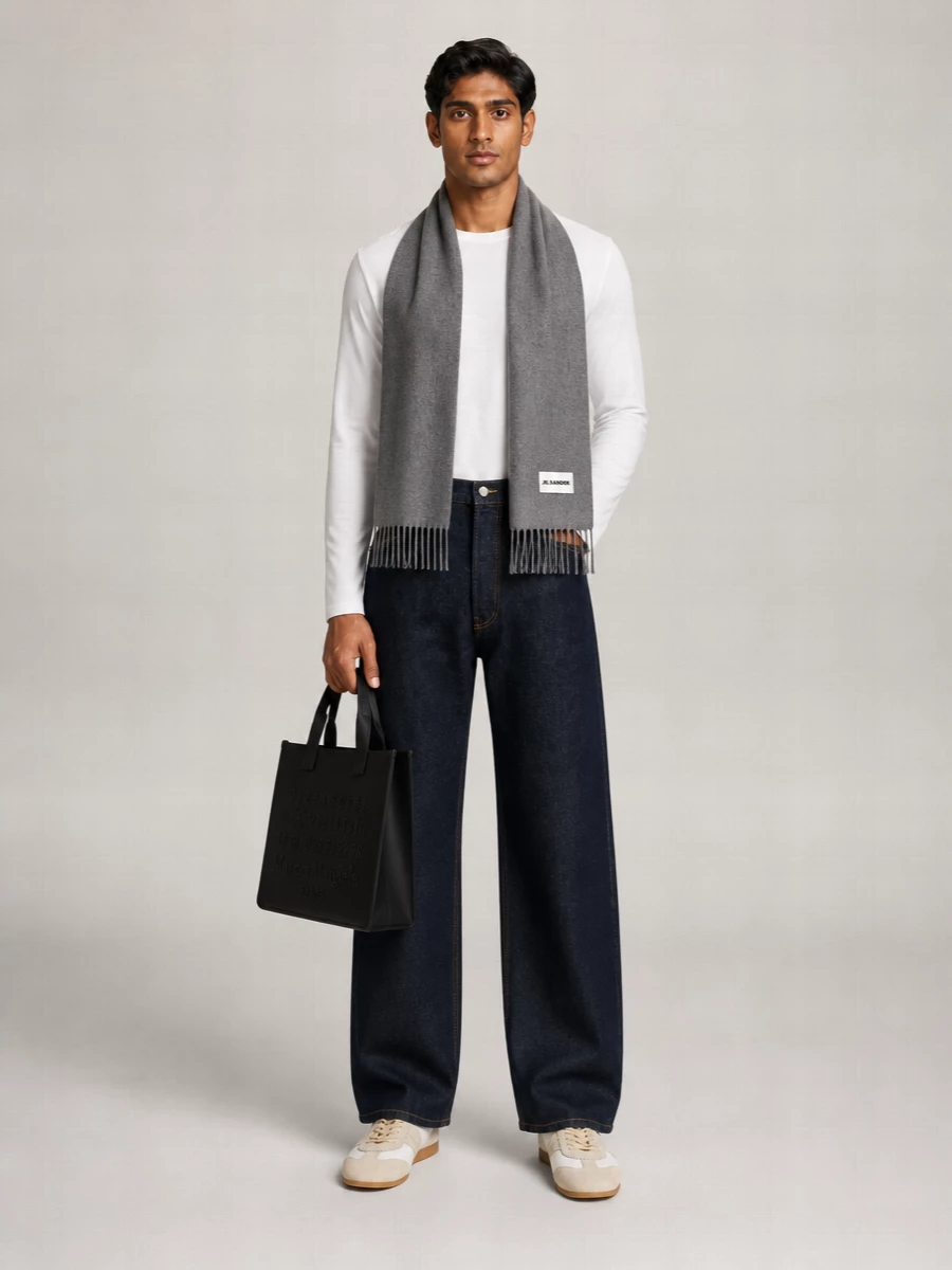 Dries Van Noten Cotton Oversized Long-Sleeve T-Shirt