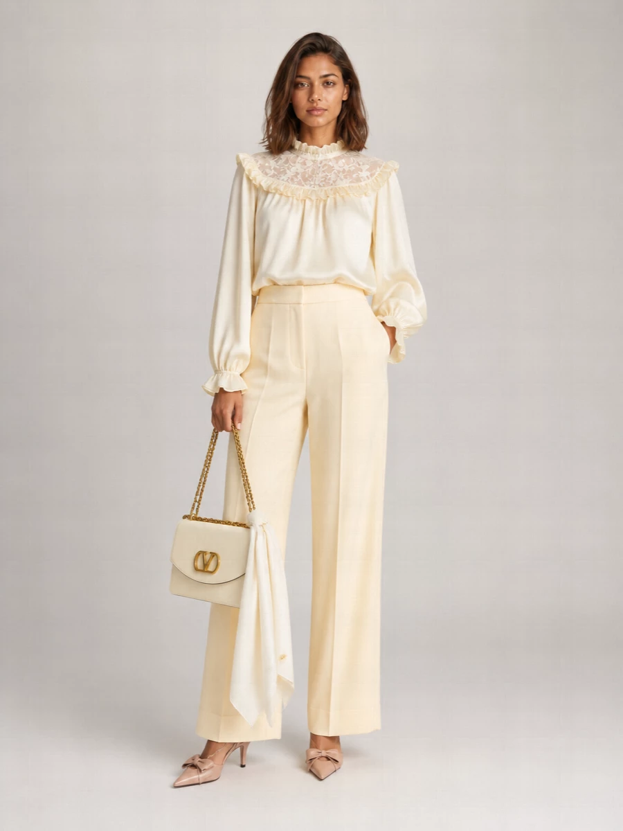 Zimmermann Silk Blouse