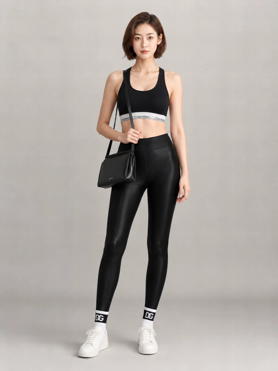 Calvin Klein Leather Low-Top Sneakers