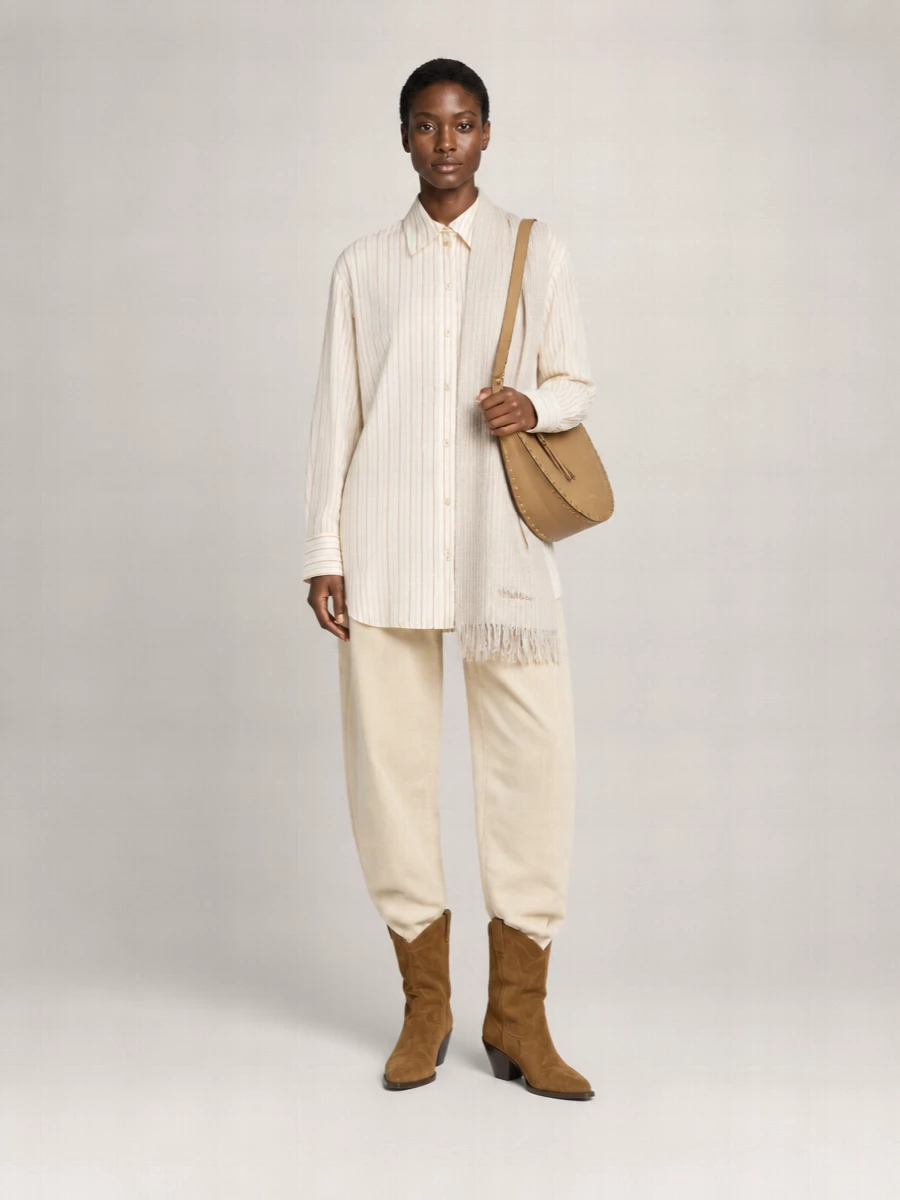 Max Mara Cashmere Wsriga Scarf