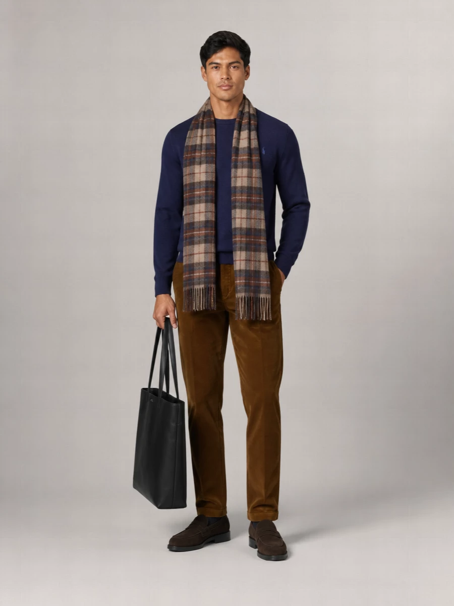Polo Ralph Lauren Merino Wool Regular-Fit Crew-Neck Sweater