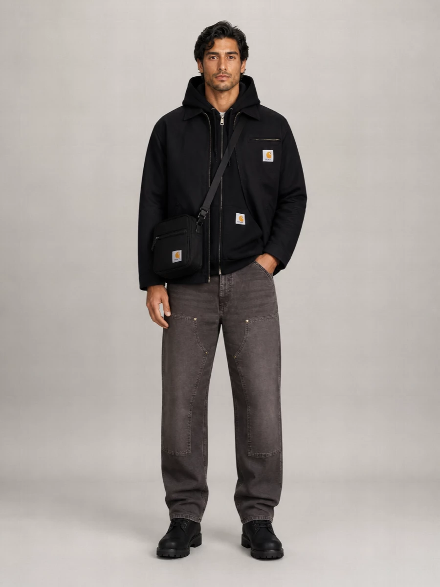 Carhartt Wip Single Breasted Coat