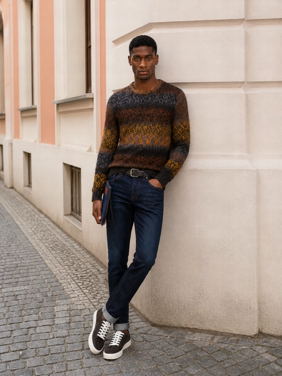 Dondup jeans autumn knit dolcegabbana sneakers