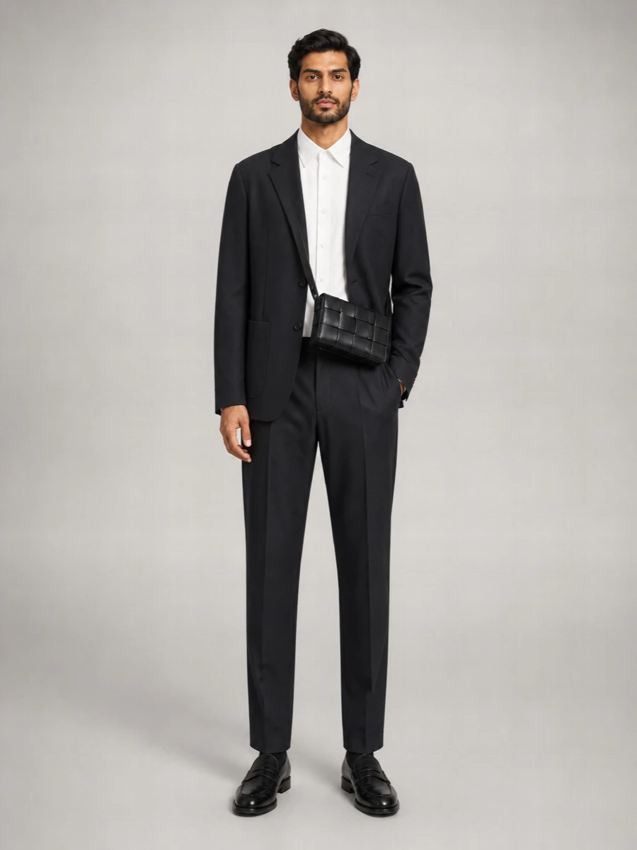 Prada Wool Blend Blazer