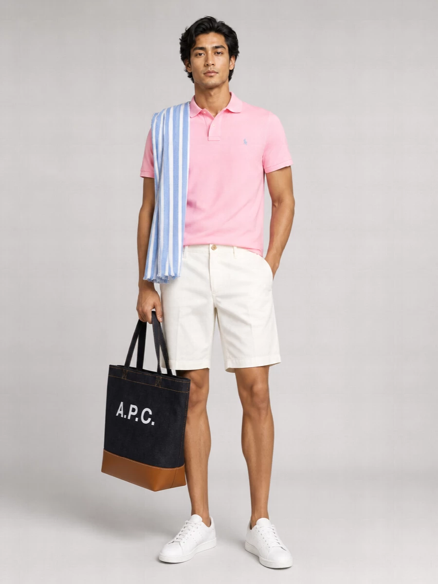 Polo Ralph Lauren Piqué Polo Shirt