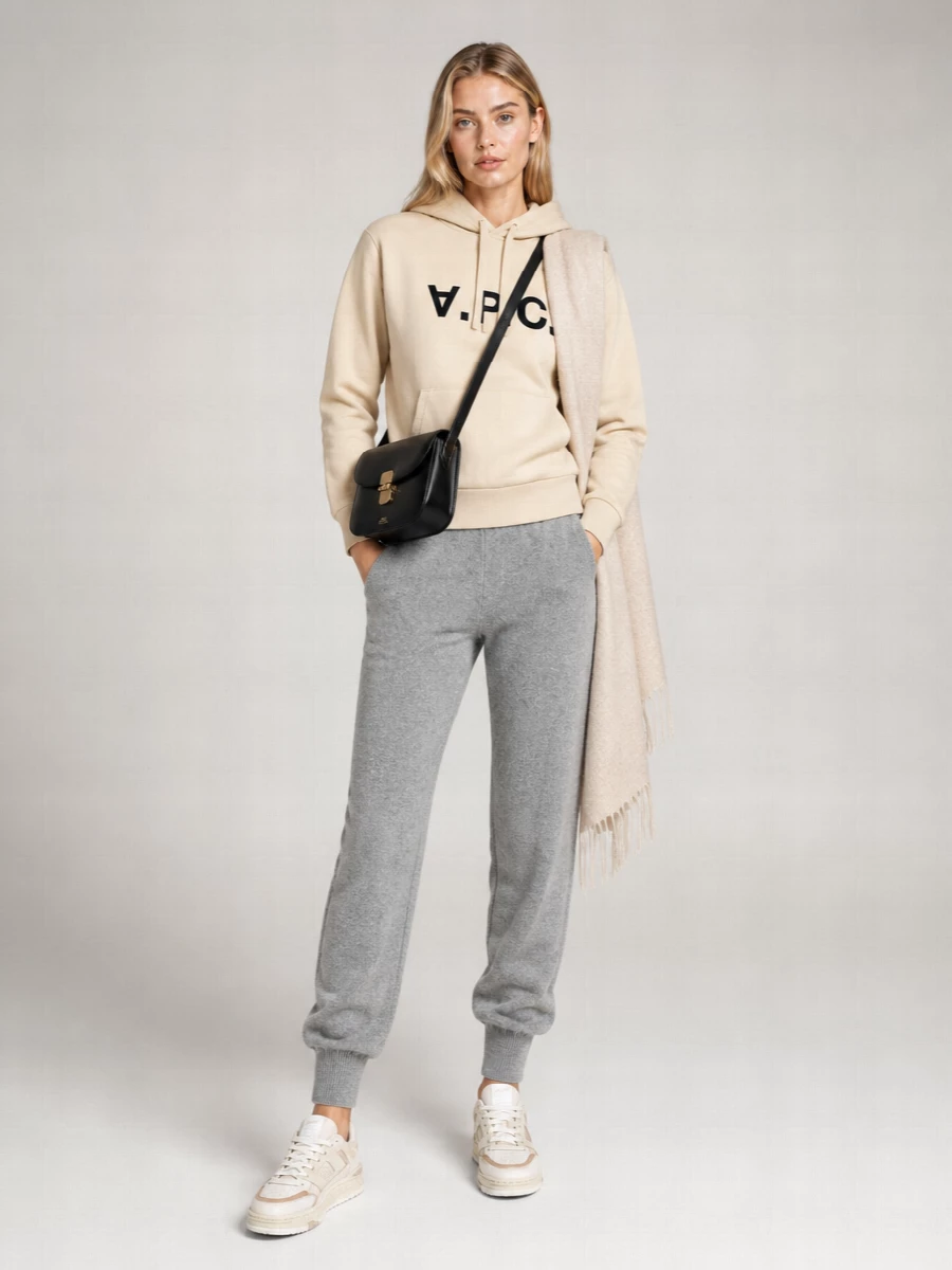 A.p.c. Stretch Cotton Sweatshirt