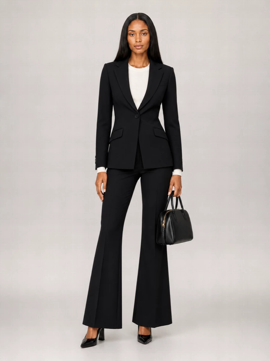 Givenchy Wool Single-Breasted Blazer