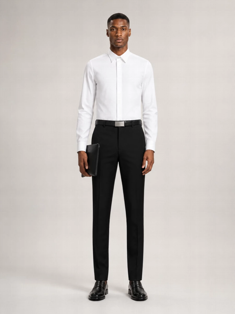 Givenchy Cotton Long-Sleeve Shirt