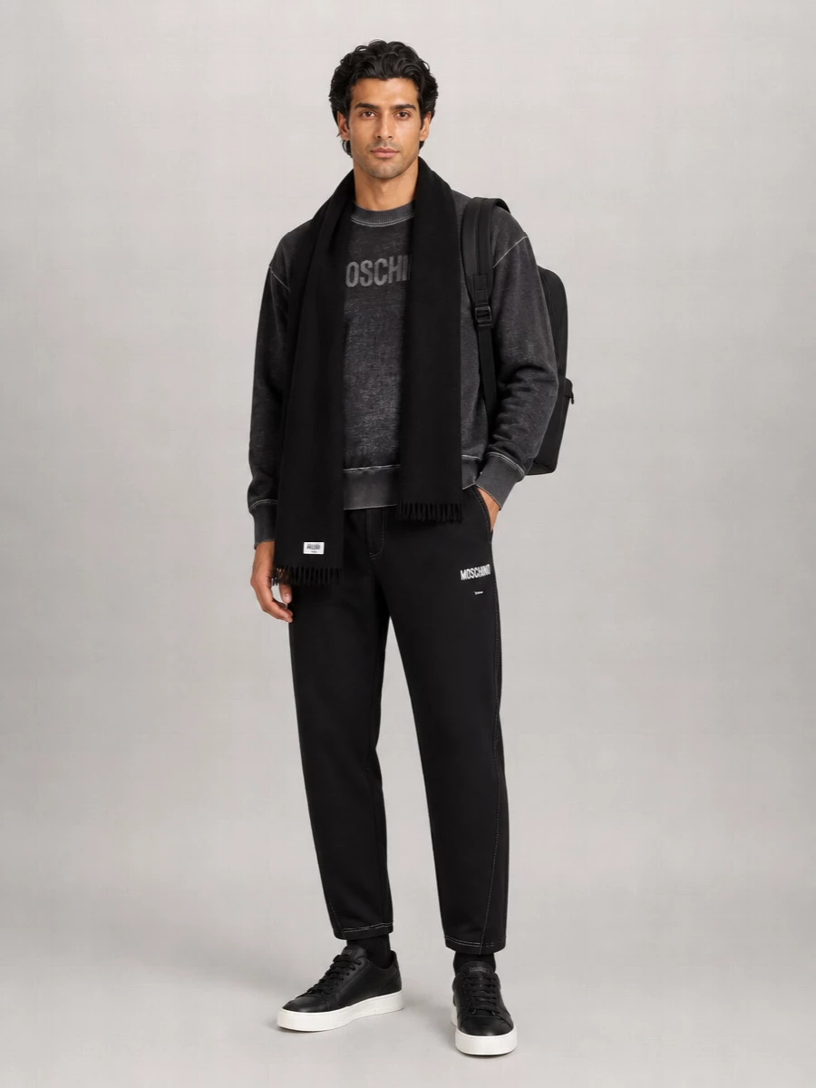 Moschino Cotton Joggers