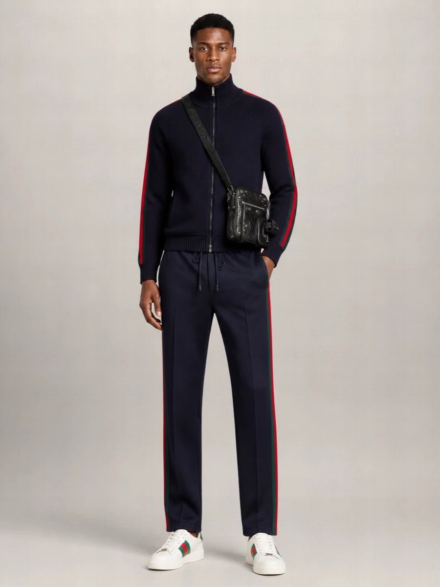 Gucci Technical Jersey Track Pants