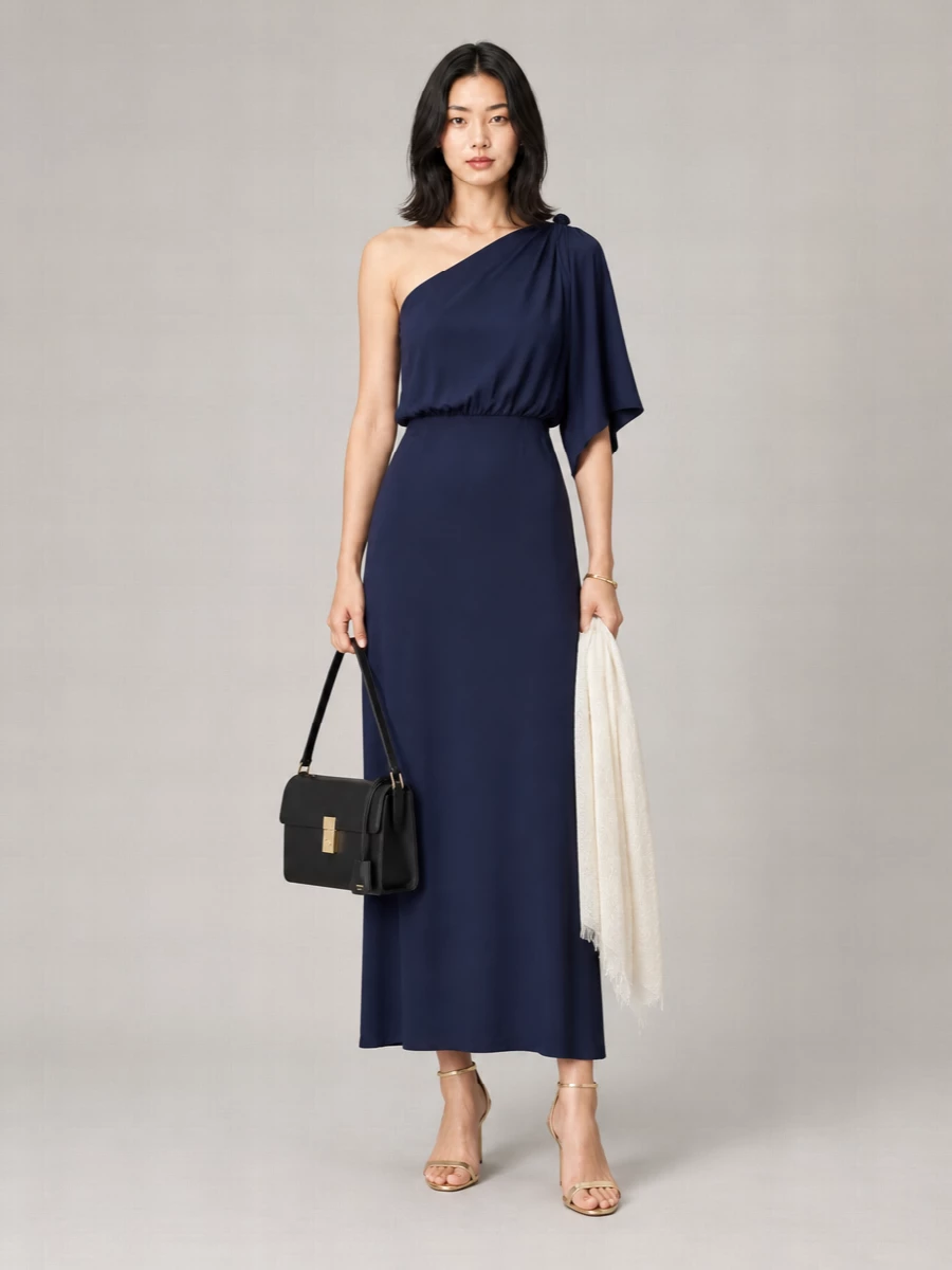 Prada Acetate Maxi Dress