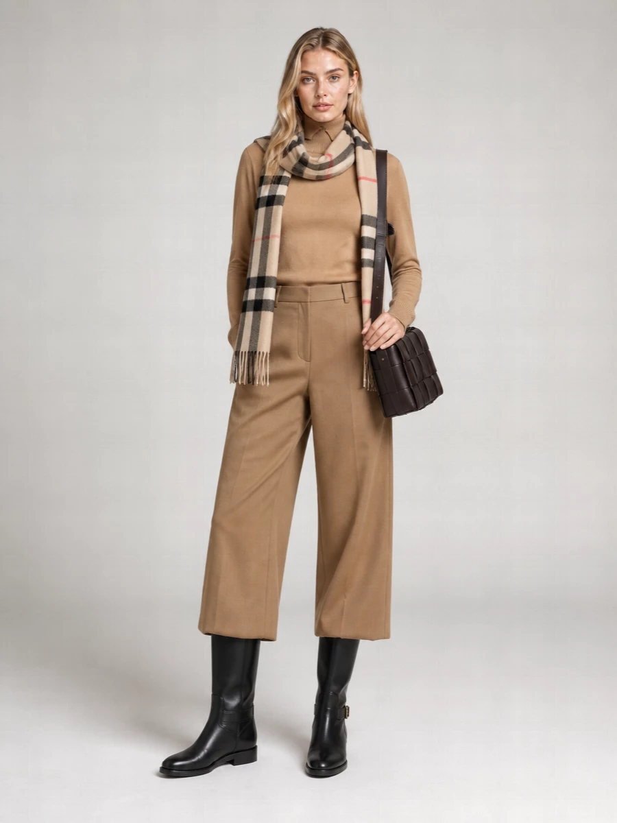 Burberry Wool Turtleneck Jumper