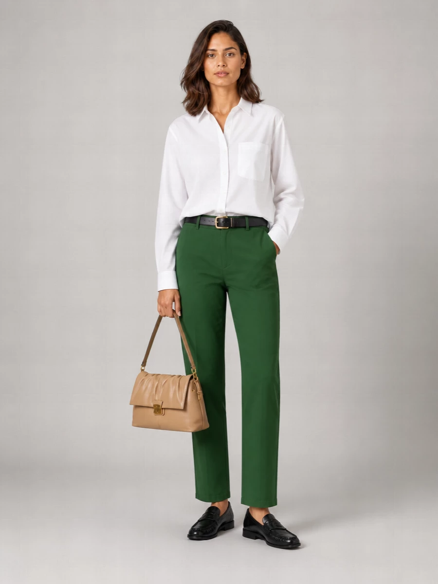 S Max Mara Straight Trousers
