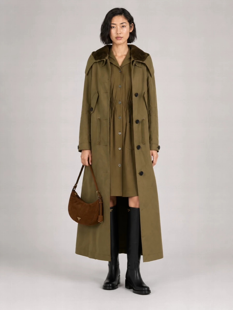 Prada Nylon Parka